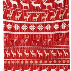Christmas Fleece Throw Blanket 40"x60" for Adults, Kids, Couch & Holiday Decor