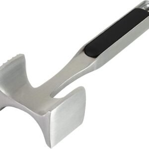 Multi-Sided Meat Tenderizer Hammer for Meats & Nuts with Hang Hole