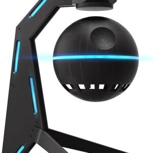 Floating Magnetic Bluetooth Speaker with 5W Sound, Cool Tech Gift