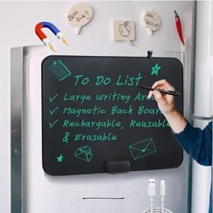 20″ LCD Writing Tablet, Rechargeable Doodle Board with Magnets