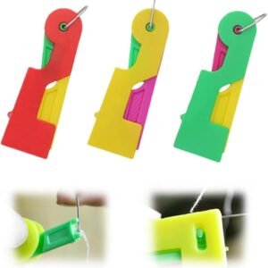 Automatic Needle Threader for Sewing Machines, Easy Threading Tool
