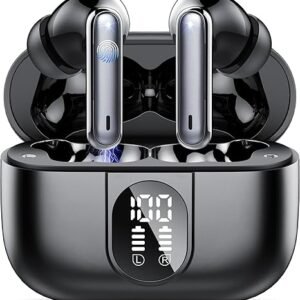 AI Translation Earbuds Real-Time, 164 Languages, Pro Translator Headphones