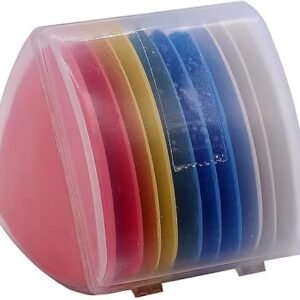 Triangle Tailors Chalk, Fabric Chalk & Sewing Markers for Quilting Supplies (10pcs)