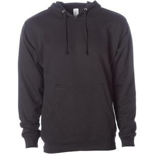 Classic Midweight Hooded Sweatshirt for Everyday Wear