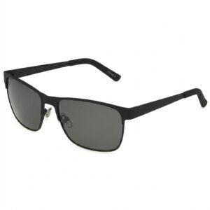 Men’s 47mm Geo Sunglasses with Olive Frame