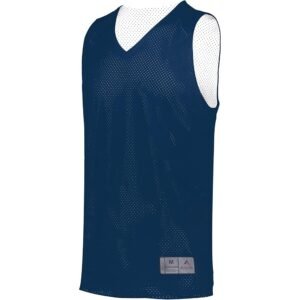 Reversible Tricot Mesh Athletic Jersey