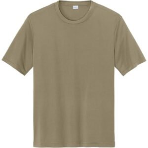 Lightweight Moisture-Wicking Performance T-Shirt