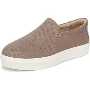 Women’s Lightweight Slip-On Casual Sneakers with Cushioned Insole
