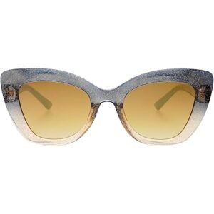 Women’s Large Cat Eye Fashion Sunglasses with Oversized Frame